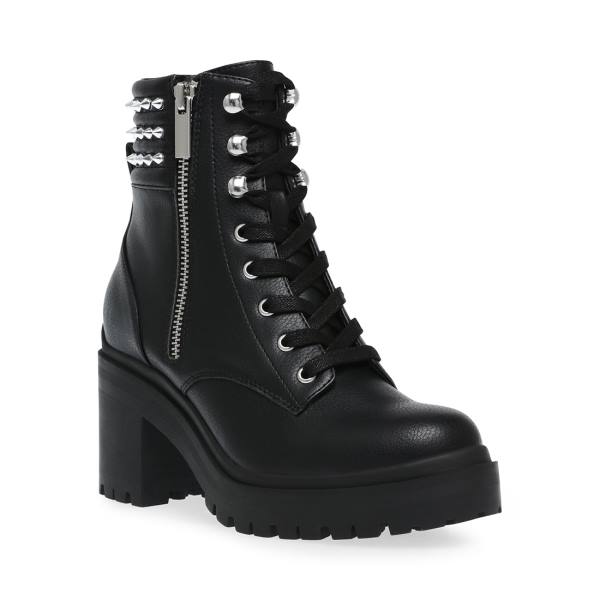 Botki Damskie Steve Madden Jaydin Czarne | SM-128JK