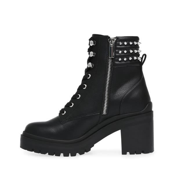 Botki Damskie Steve Madden Jaydin Czarne | SM-128JK