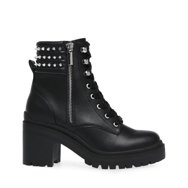 Botki Damskie Steve Madden Jaydin Czarne | SM-128JK