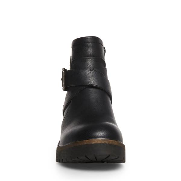 Botki Damskie Steve Madden Vanessah Czarne | SM-602IP