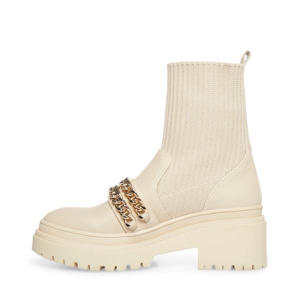 Botki Damskie Steve Madden Zyla Sand Brązowe | SM-573BT