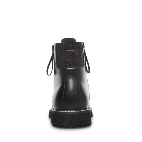 Botki Dziecięce Steve Madden Abettyy Czarne | SM-157NS