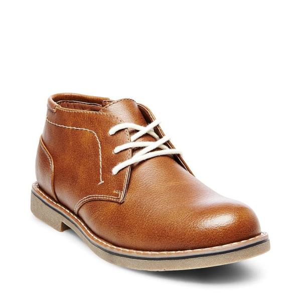 Botki Dziecięce Steve Madden Bchuka Cognac Brązowe | SM-649BO