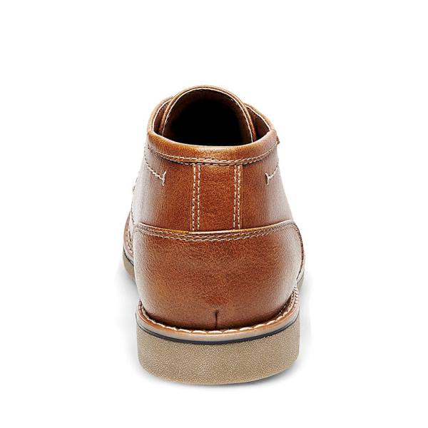 Botki Dziecięce Steve Madden Bchuka Cognac Brązowe | SM-649BO