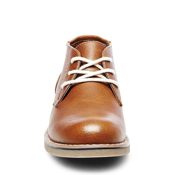 Botki Dziecięce Steve Madden Bchuka Cognac Brązowe | SM-649BO