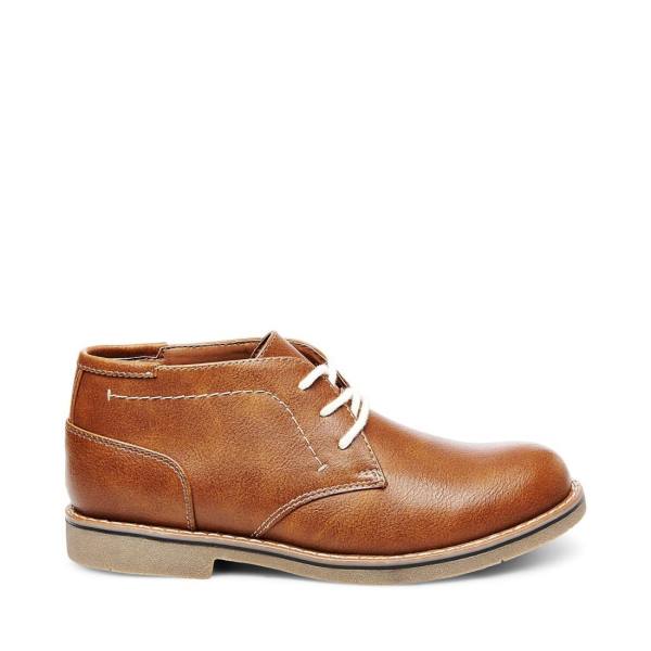 Botki Dziecięce Steve Madden Bchuka Cognac Brązowe | SM-649BO