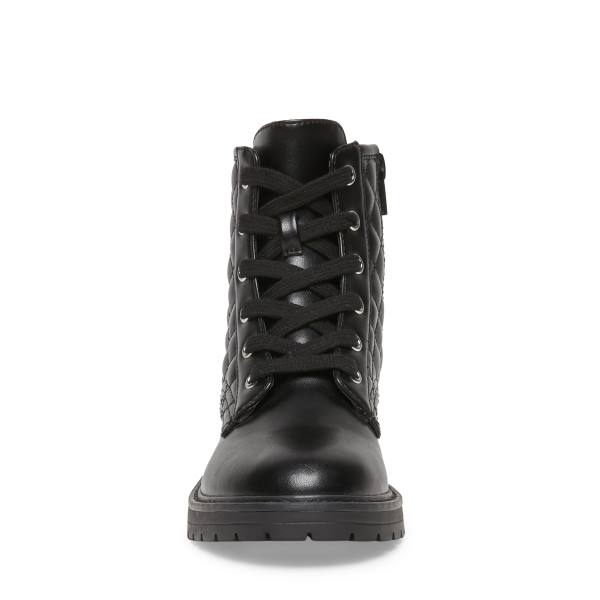 Botki Dziecięce Steve Madden Jbettyy Czarne | SM-914NC