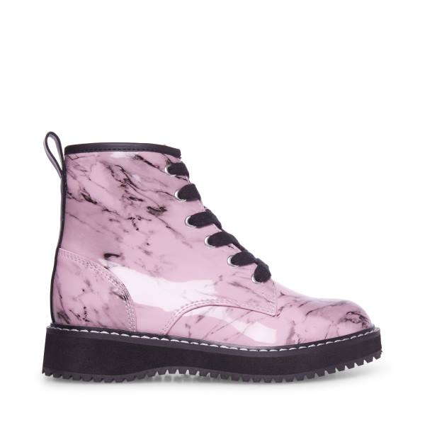 Botki Dziecięce Steve Madden Jmilaa Blush Różowe | SM-670NJ