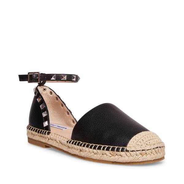 Buty Płaskie Damskie Steve Madden Alissa Czarne | SM-123YG