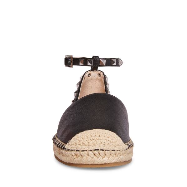 Buty Płaskie Damskie Steve Madden Alissa Czarne | SM-123YG