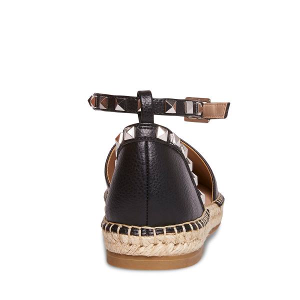 Buty Płaskie Damskie Steve Madden Alissa Czarne | SM-123YG