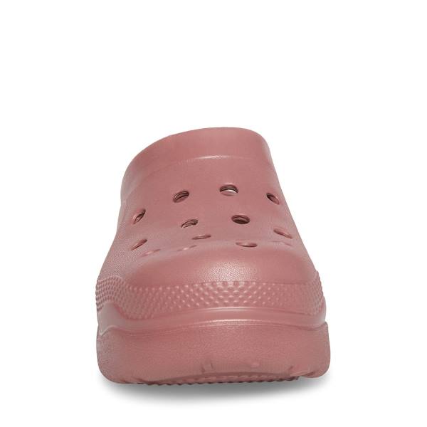 Buty Płaskie Damskie Steve Madden Scuff Mauve Fioletowe | SM-164BX