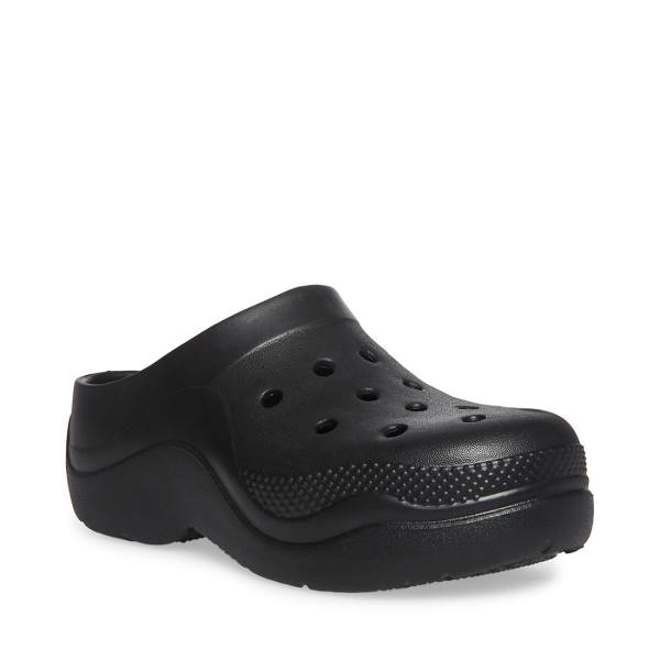 Buty Płaskie Damskie Steve Madden Scuff Czarne | SM-172CZ