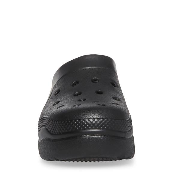 Buty Płaskie Damskie Steve Madden Scuff Czarne | SM-172CZ