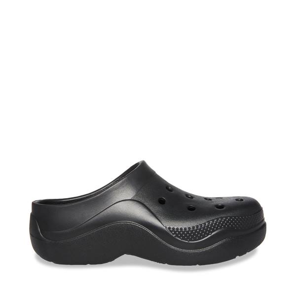 Buty Płaskie Damskie Steve Madden Scuff Czarne | SM-172CZ