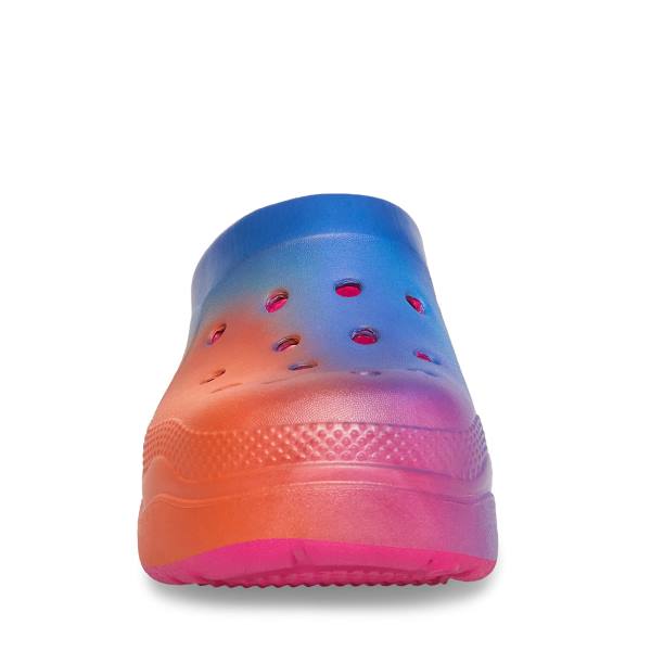 Buty Płaskie Damskie Steve Madden Scuff Kolorowe | SM-847PF