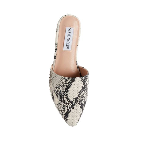 Buty Płaskie Damskie Steve Madden Tempting Snake Kolorowe Wąż | SM-892AR