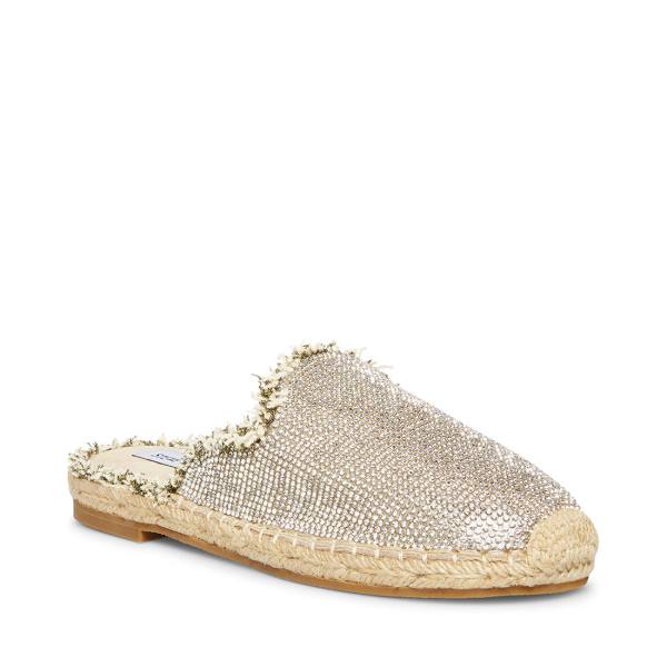 Buty Płaskie Damskie Steve Madden Tropez-r Diamond | SM-367JY