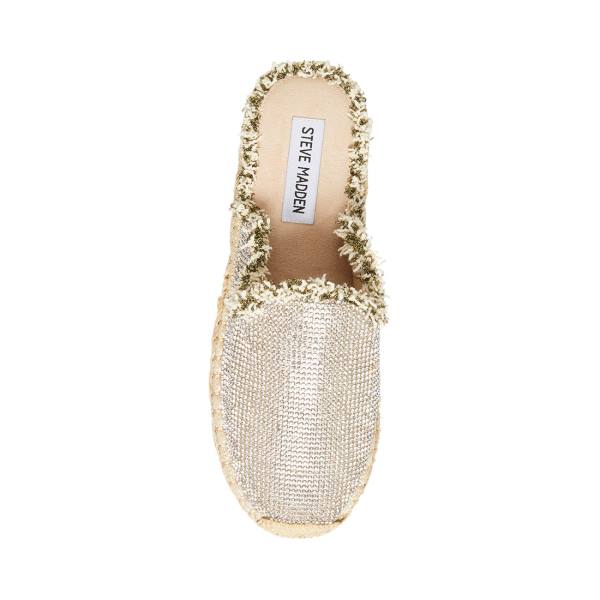 Buty Płaskie Damskie Steve Madden Tropez-r Diamond | SM-367JY