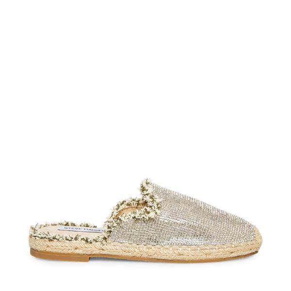 Buty Płaskie Damskie Steve Madden Tropez-r Diamond | SM-367JY