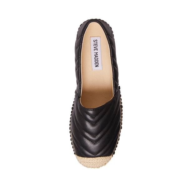 Buty Płaskie Damskie Steve Madden Winnow Czarne | SM-142NX