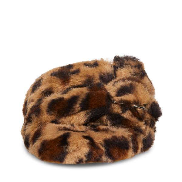 Kapcie Damskie Steve Madden Staycation Leopard Panterka | SM-534UW