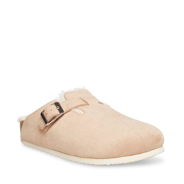 Kapcie Damskie Steve Madden Unwind Taupe Szare Brązowe | SM-816HF