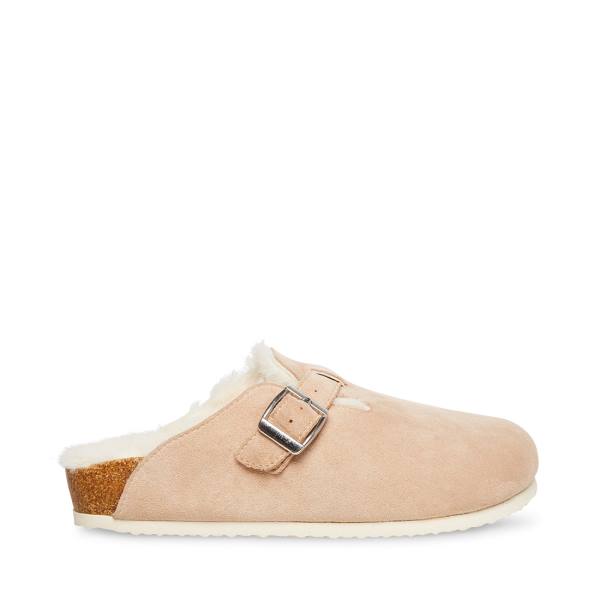 Kapcie Damskie Steve Madden Unwind Taupe Szare Brązowe | SM-816HF