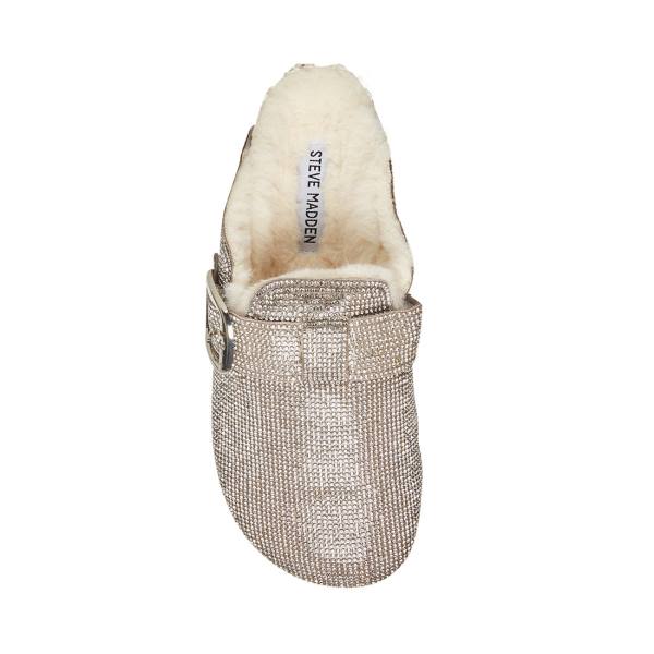 Kapcie Damskie Steve Madden Unwind-r Diamond | SM-507LF