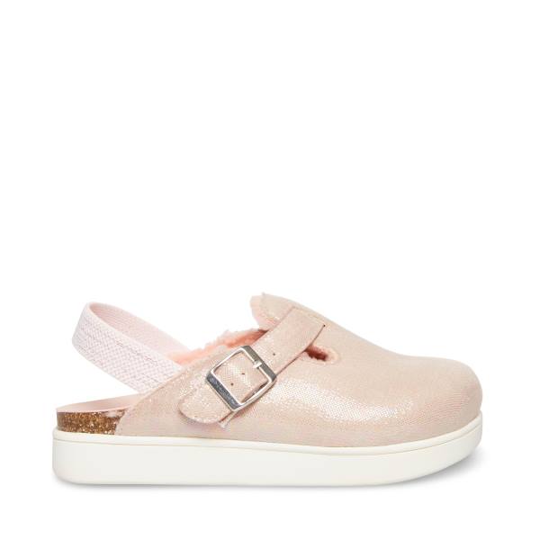 Kapcie Dziecięce Steve Madden Jfade Blush Różowe | SM-726MB