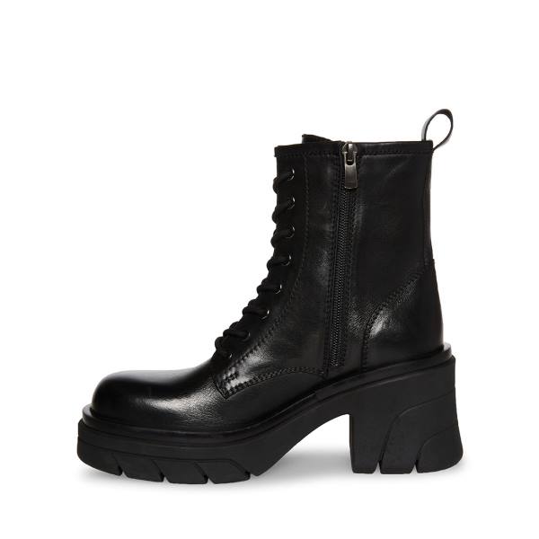 Kozaki Damskie Steve Madden Dax Czarne | SM-097OG