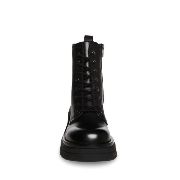 Kozaki Damskie Steve Madden Dax Czarne | SM-097OG