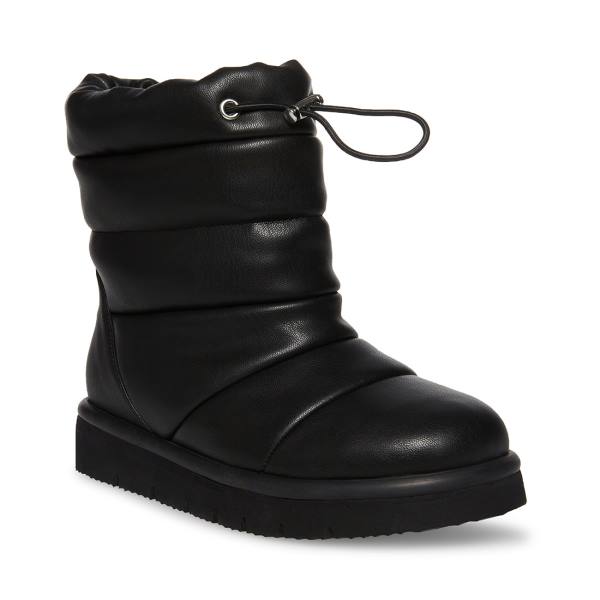 Kozaki Damskie Steve Madden Icy Czarne | SM-315MC