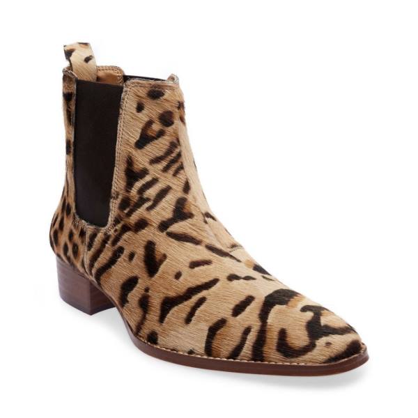 Kozaki Męskie Steve Madden Dex-p Leopard Panterka | SM-938CH