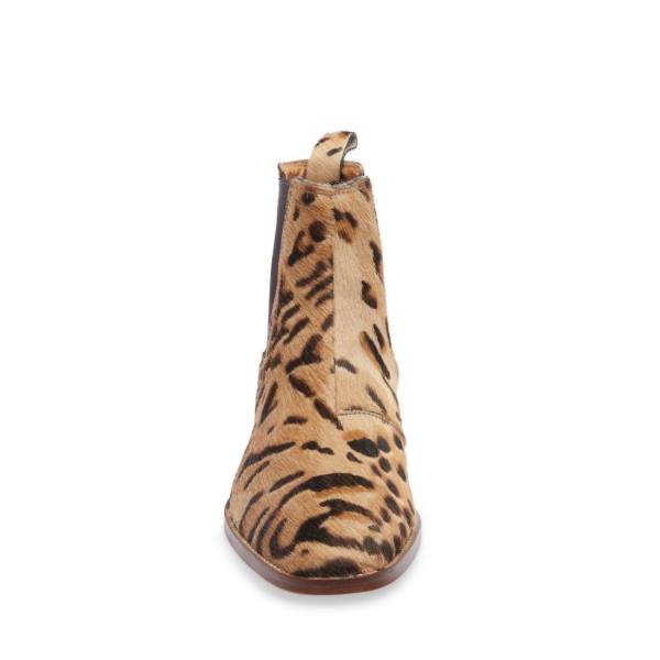 Kozaki Męskie Steve Madden Dex-p Leopard Panterka | SM-938CH