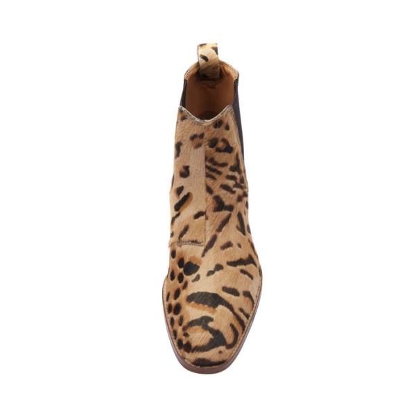 Kozaki Męskie Steve Madden Dex-p Leopard Panterka | SM-938CH