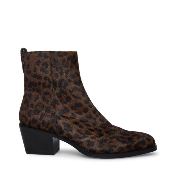 Kozaki Męskie Steve Madden Richie Leopard Panterka | SM-794HO