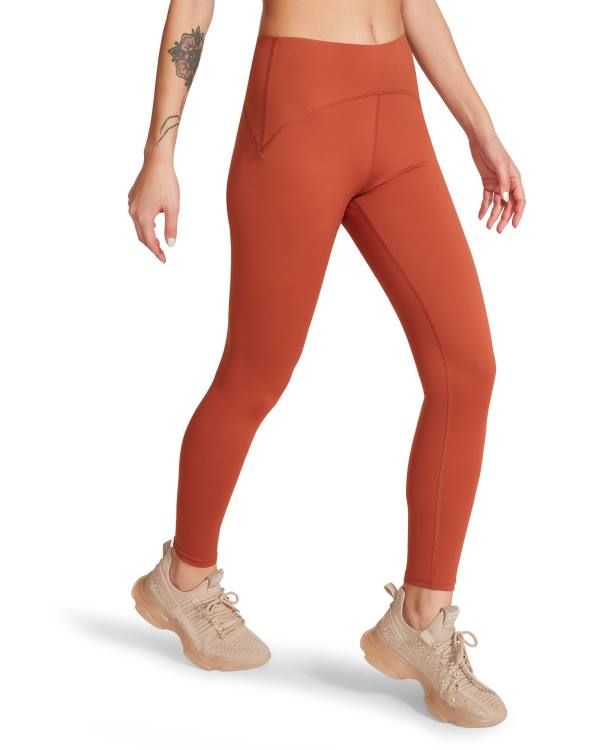 Legginsy Damskie Steve Madden Active Brązowe | SM-732DZ