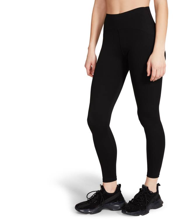 Legginsy Damskie Steve Madden Active Czarne | SM-714IM