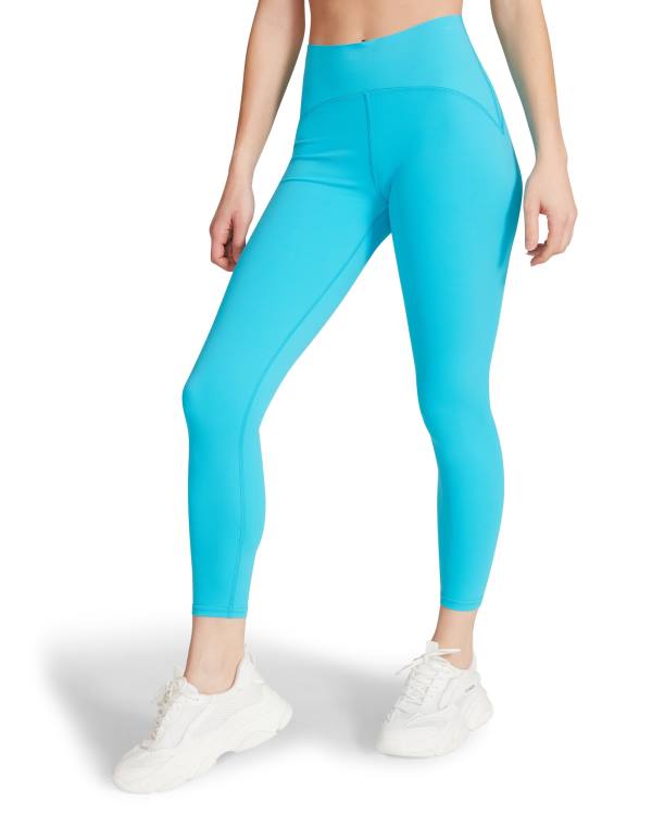 Legginsy Damskie Steve Madden Active Turquoise Turkusowe | SM-485UH