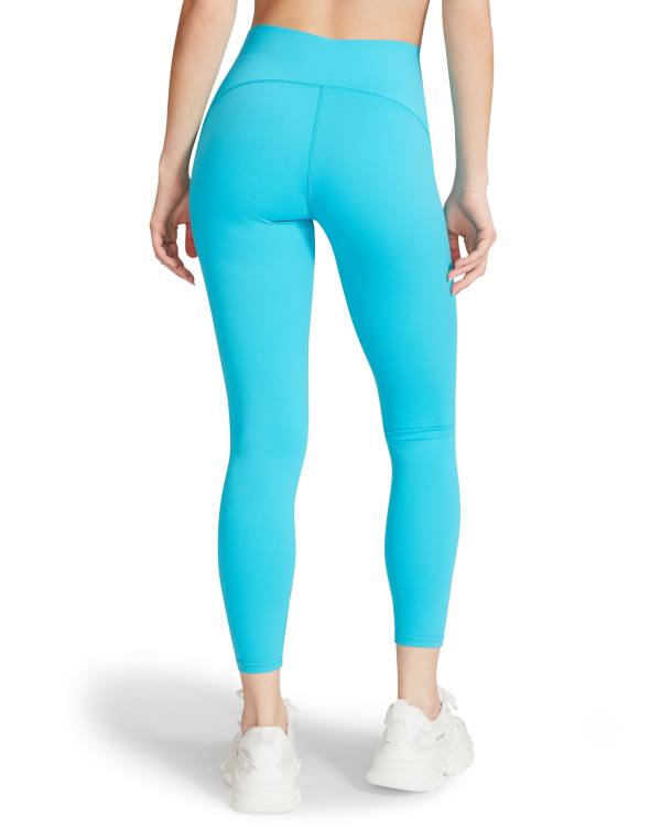 Legginsy Damskie Steve Madden Active Turquoise Turkusowe | SM-485UH