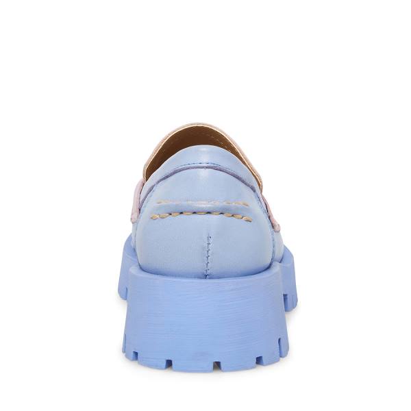 Loafersy Damskie Steve Madden Lawrence Pastel Kolorowe | SM-106HW