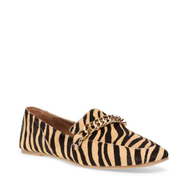 Loafersy Damskie Steve Madden Soprano-t Tiger | SM-384YK