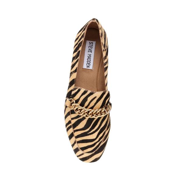 Loafersy Damskie Steve Madden Soprano-t Tiger | SM-384YK