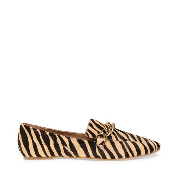 Loafersy Damskie Steve Madden Soprano-t Tiger | SM-384YK