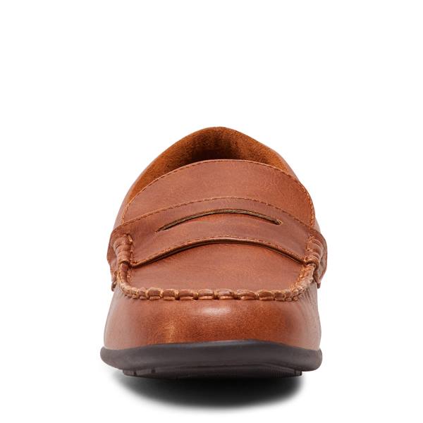 Loafersy Dziecięce Steve Madden Bjared Natural Beżowe | SM-724WM