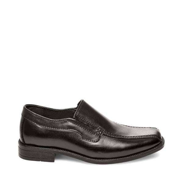 Loafersy Dziecięce Steve Madden Codee Czarne | SM-273QT