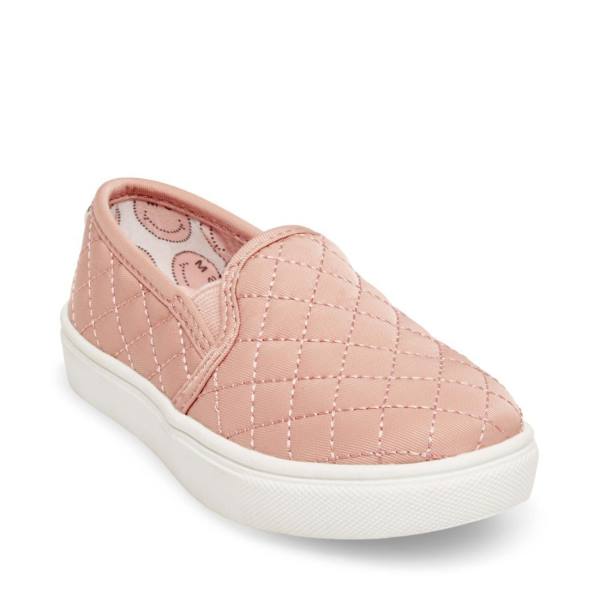 Loafersy Dziecięce Steve Madden Tecntrcq Blush Różowe | SM-036WL