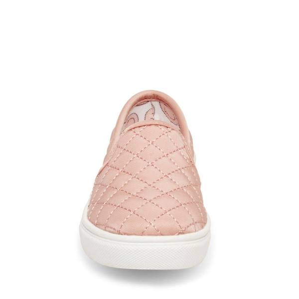 Loafersy Dziecięce Steve Madden Tecntrcq Blush Różowe | SM-036WL