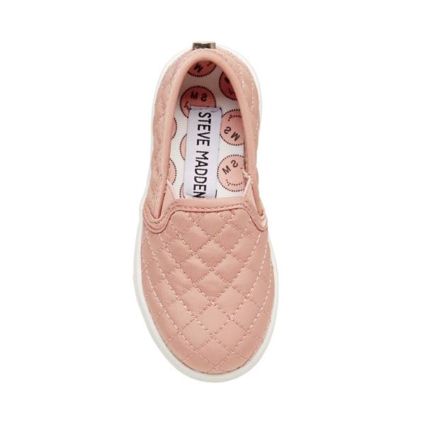 Loafersy Dziecięce Steve Madden Tecntrcq Blush Różowe | SM-036WL